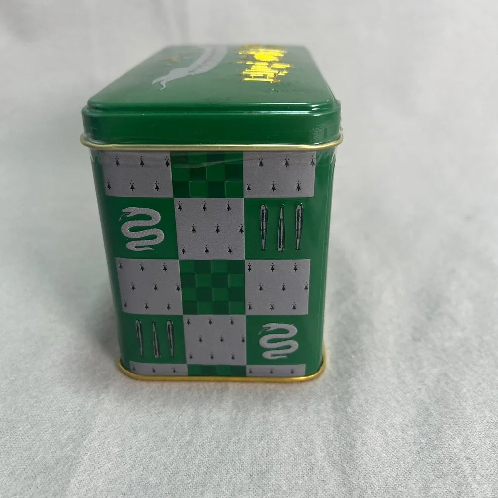 Harry Potter Slytherin Breakfast Blend Tin 40 Teabags New English‎ Teas Sealed